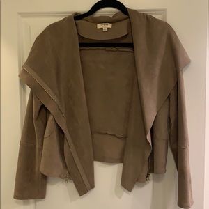 Suede jacket